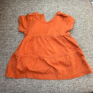 garb inc. custom UT longhorn baby onesie dress